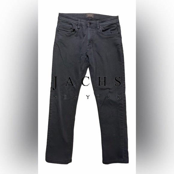 Excellent Jachs New York Classic Black Jeans 32/30 - Picture 7 of 9